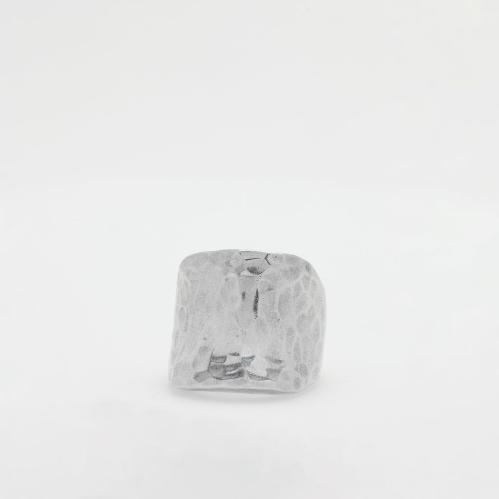Textured Indent Ring