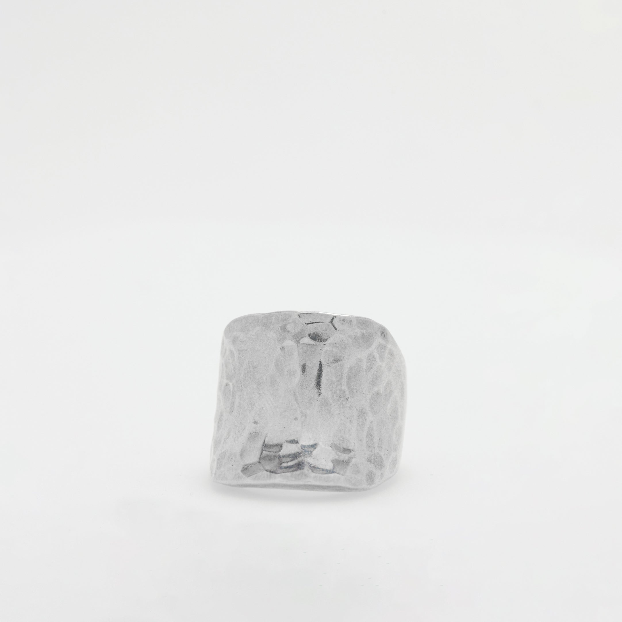 Textured Indent Ring