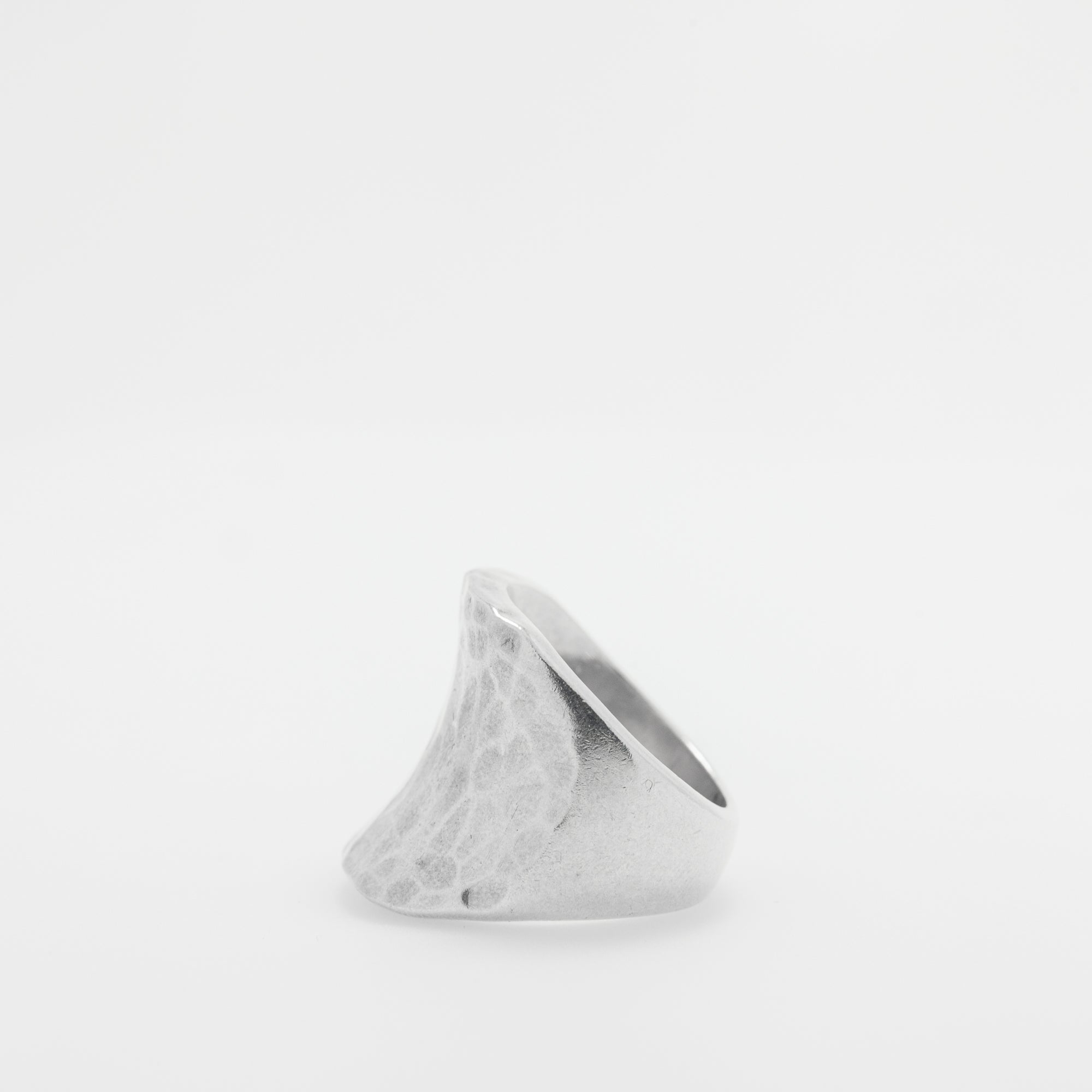 Textured Indent Ring