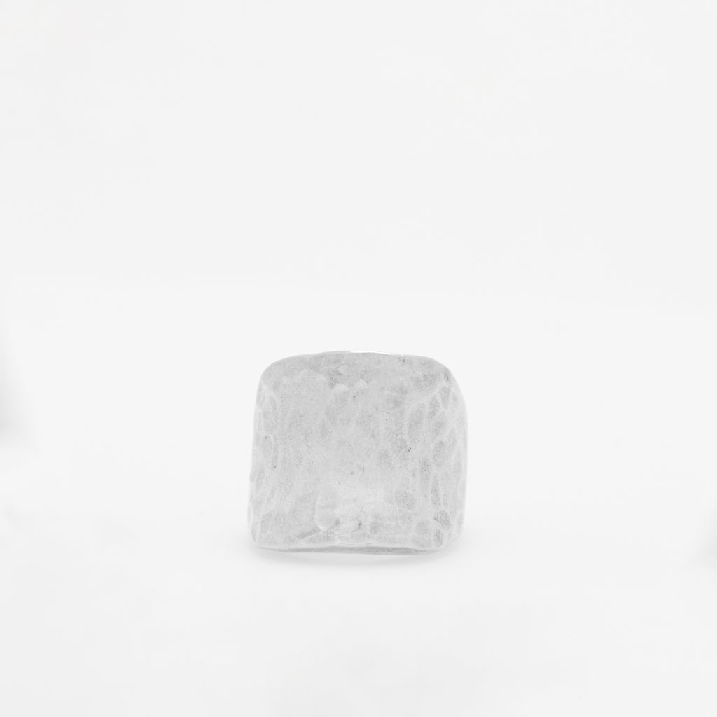 Textured Indent Ring