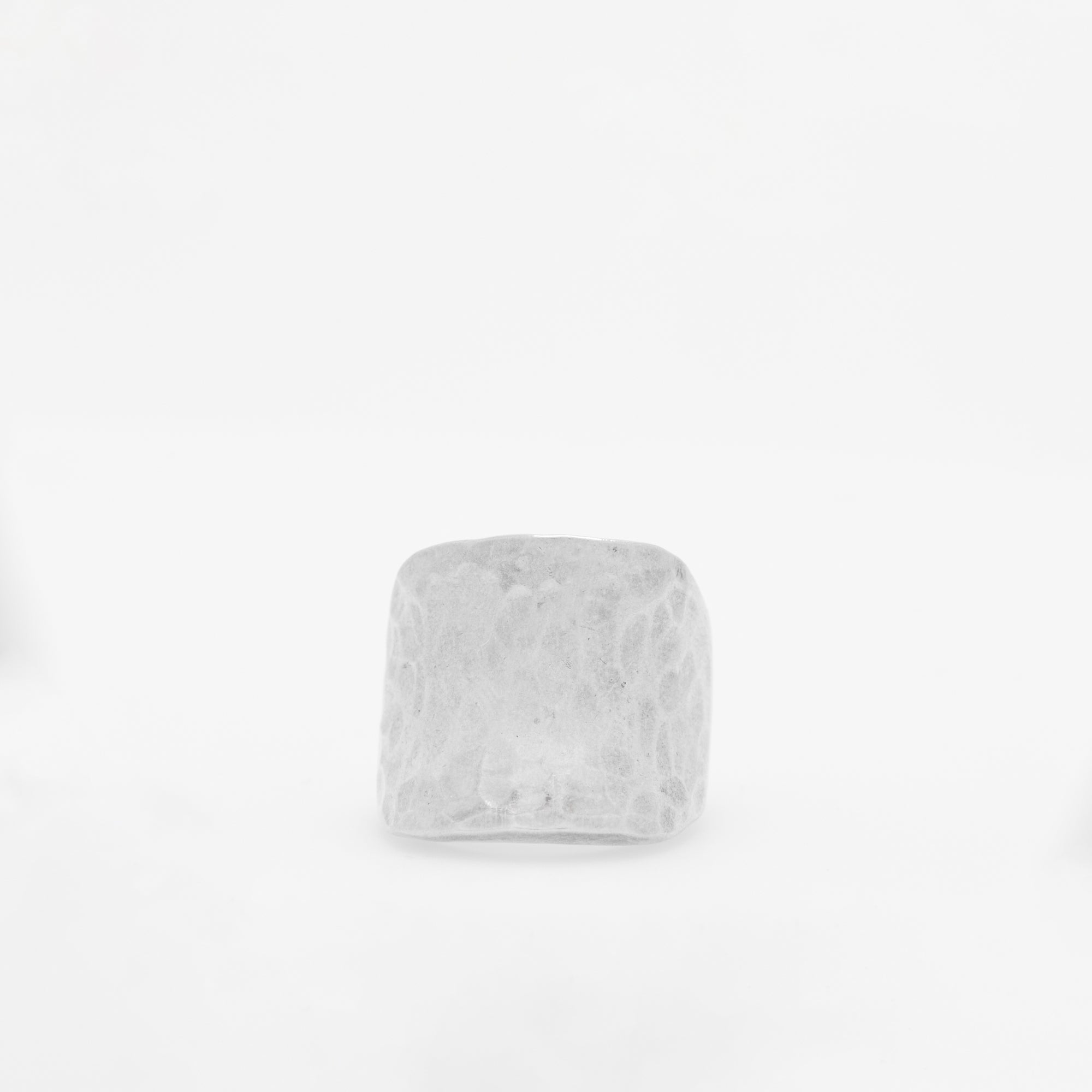 Textured Indent Ring