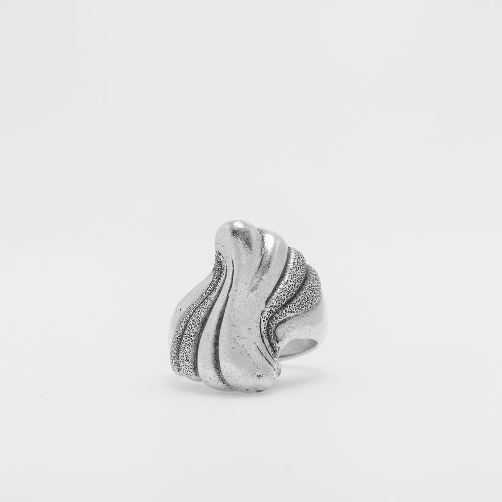 Texture Twirl Ring