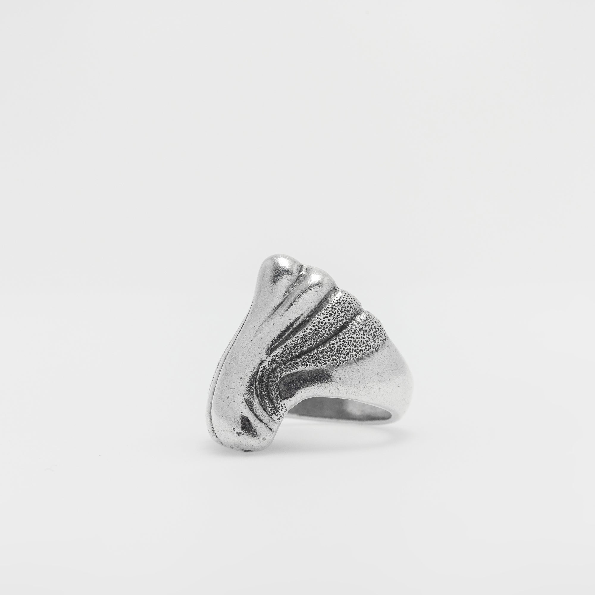 Texture Twirl Ring
