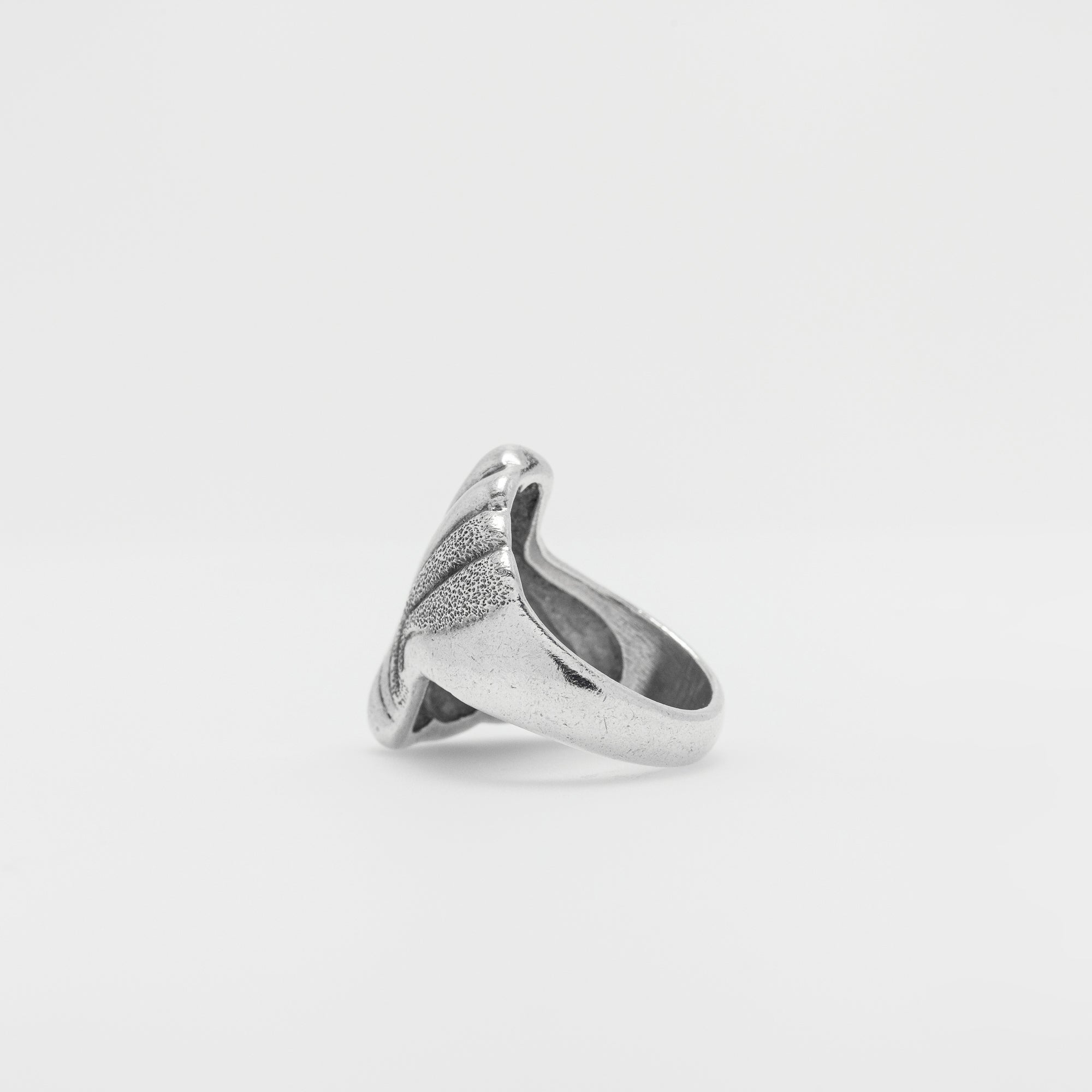 Texture Twirl Ring