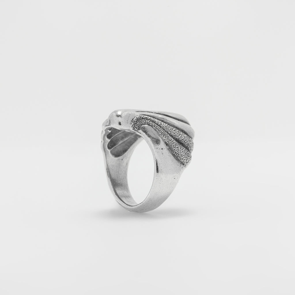 Texture Twirl Ring