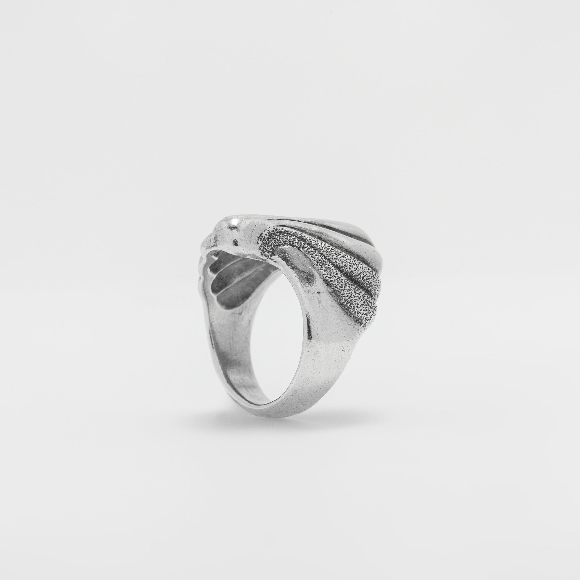 Texture Twirl Ring