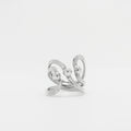 Triple Dot Swirl Ring