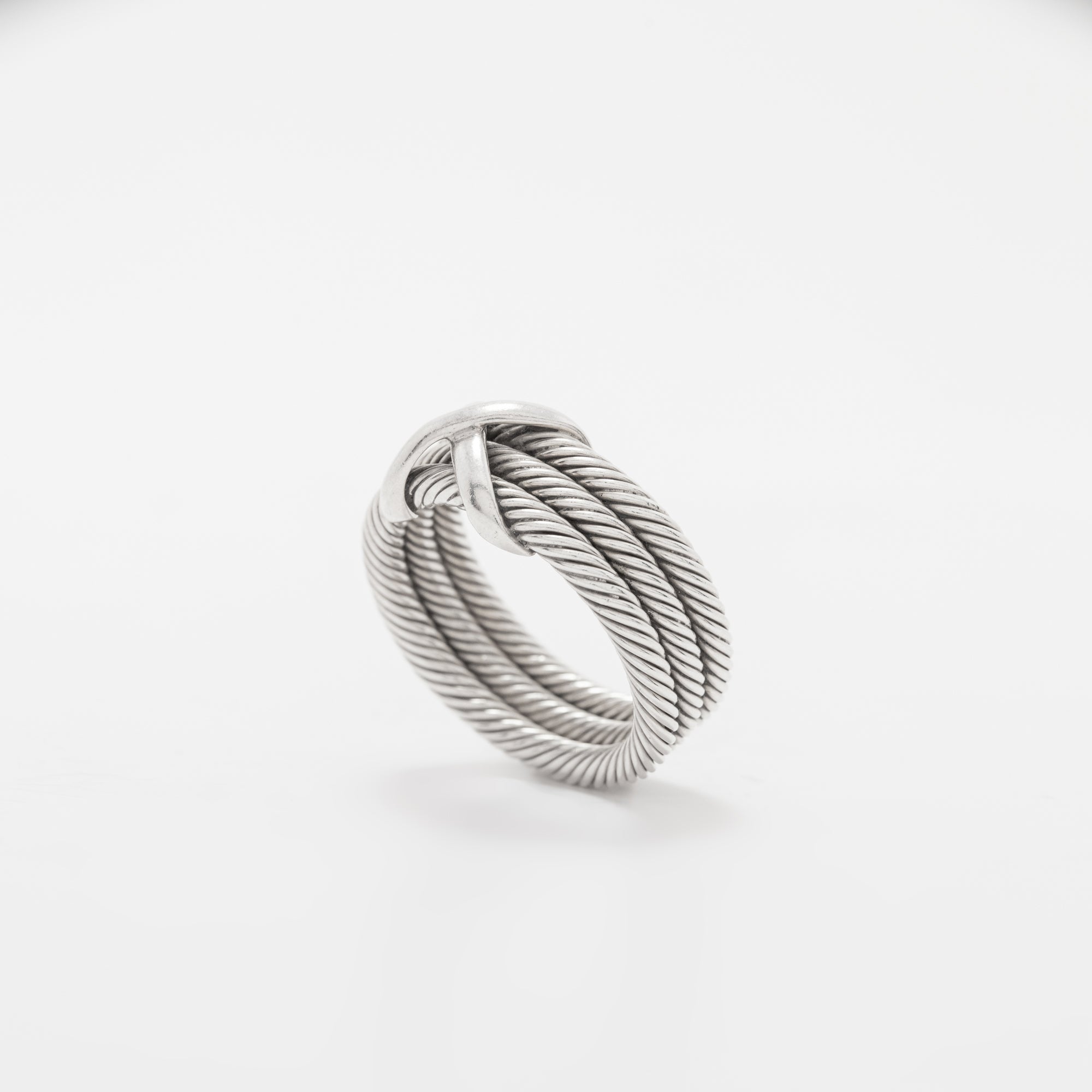 "X" Triple Band Ring