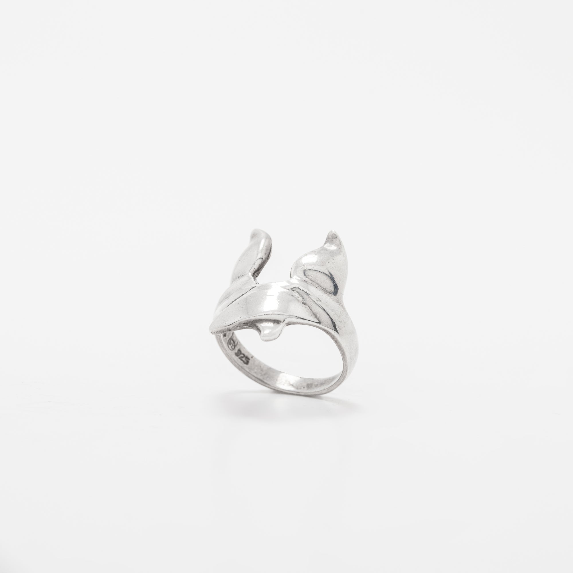 Kitsune Origami Ring