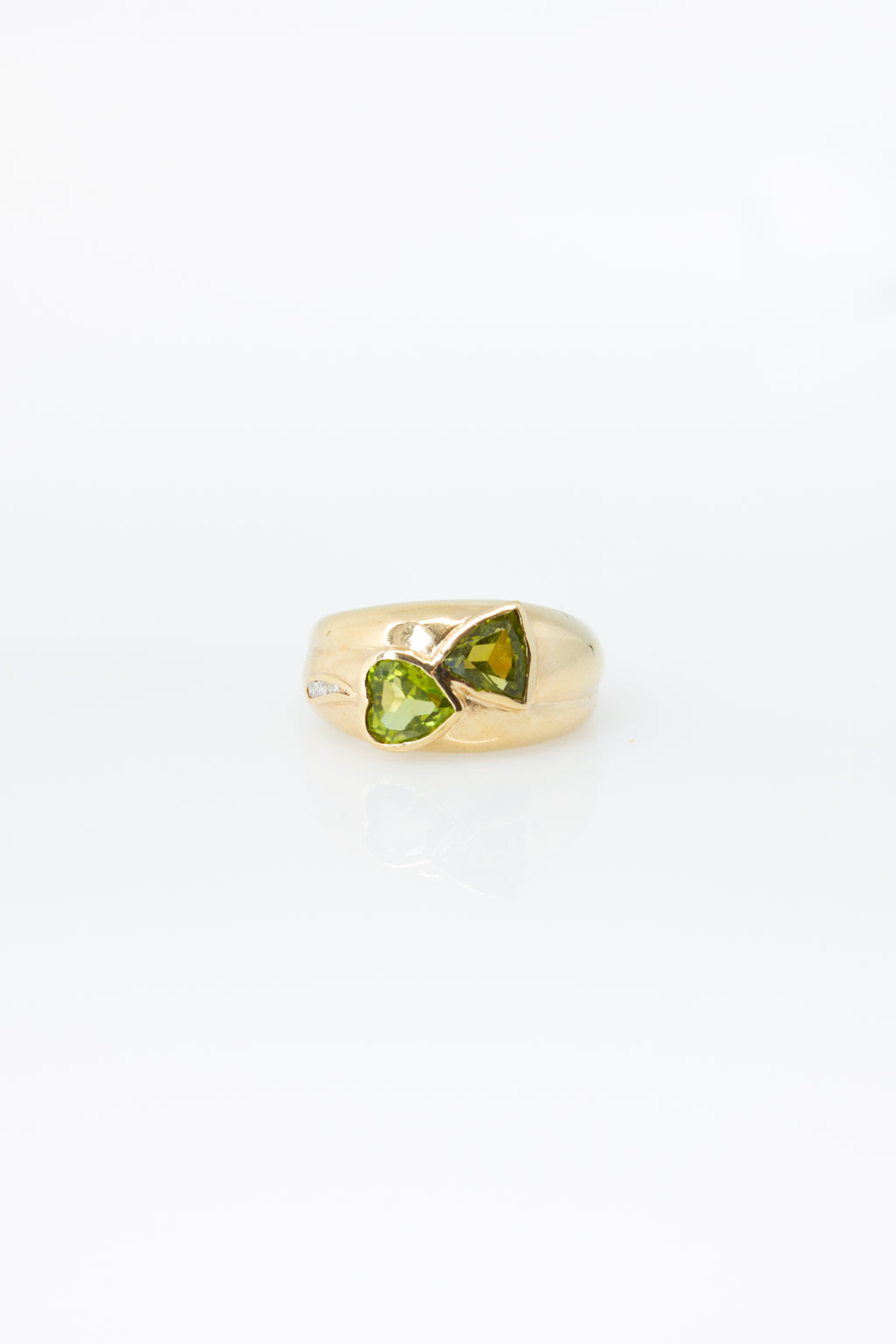 Lindsey Peridot Ring [Size 6.75]