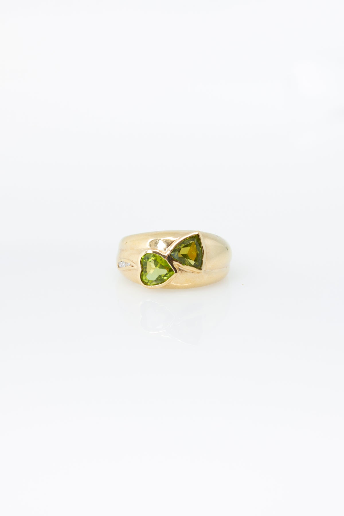 Lindsey Peridot Ring [Size 6.75]