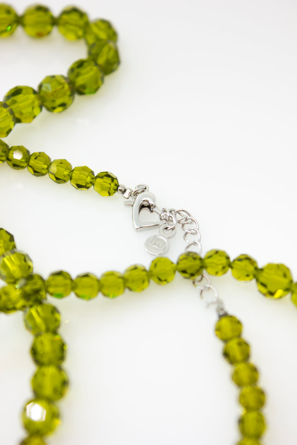 Susan Peridot Beaded Necklace