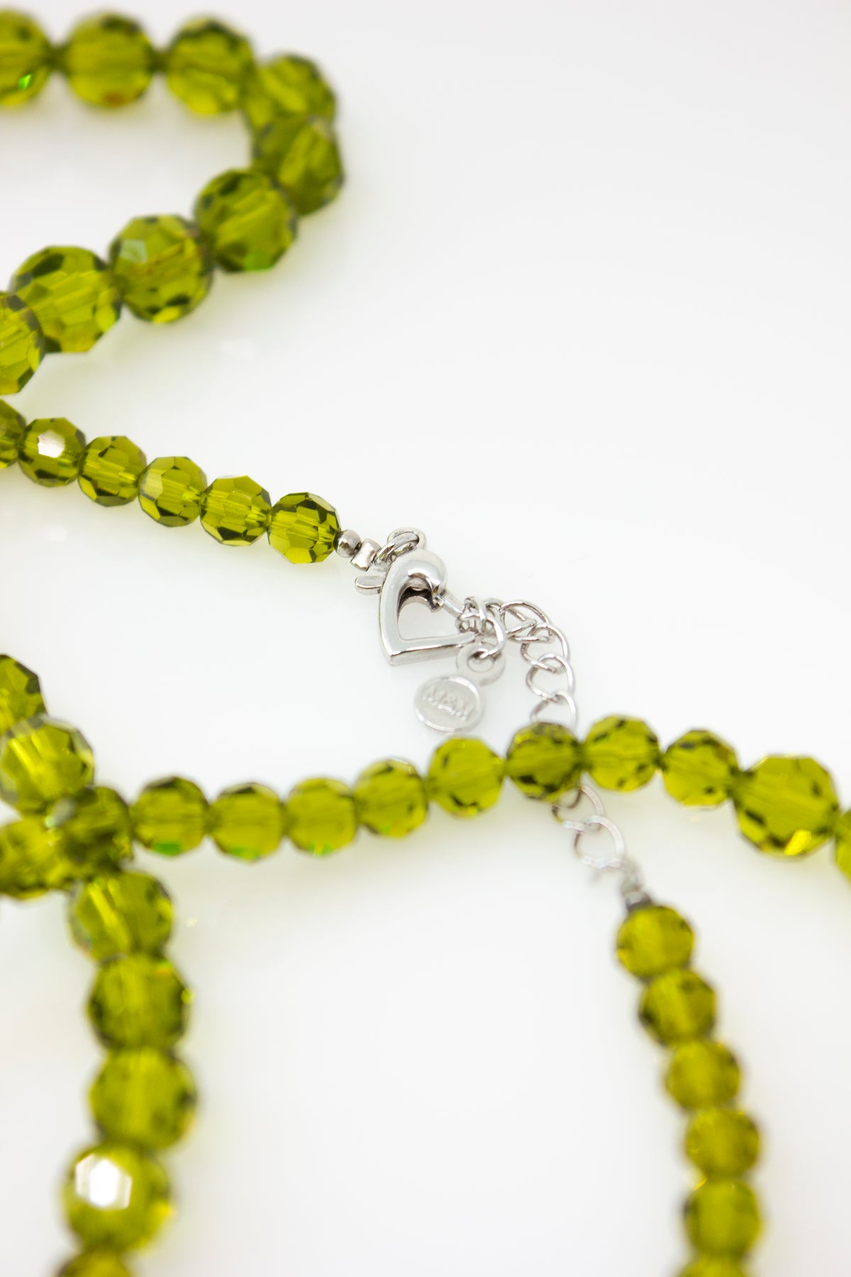 Susan Peridot Beaded Necklace