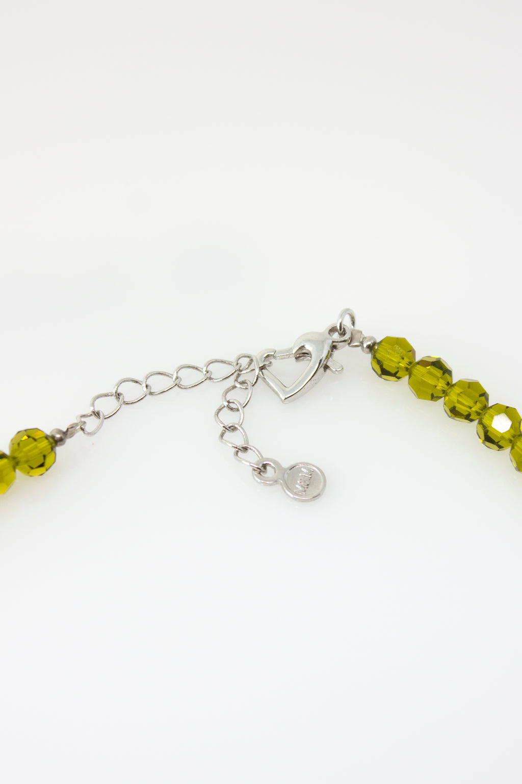 Cassie Beaded Peridot Necklace