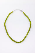 Cassie Beaded Peridot Necklace