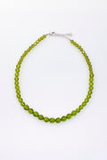 Susan Peridot Beaded Necklace