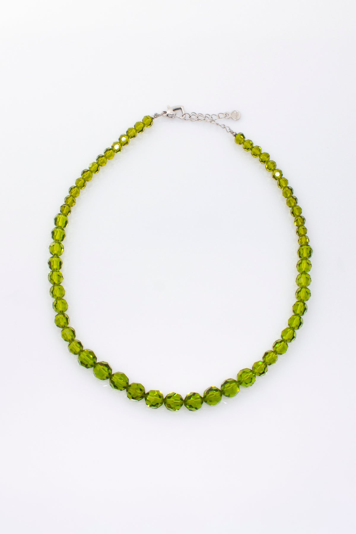 Susan Peridot Beaded Necklace