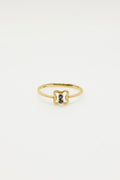 Robin Clover Sapphire Ring [Size 5.5]