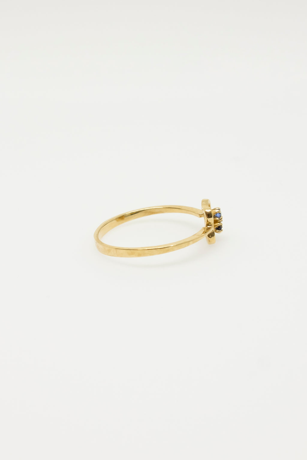 Robin Clover Sapphire Ring [Size 5.5]