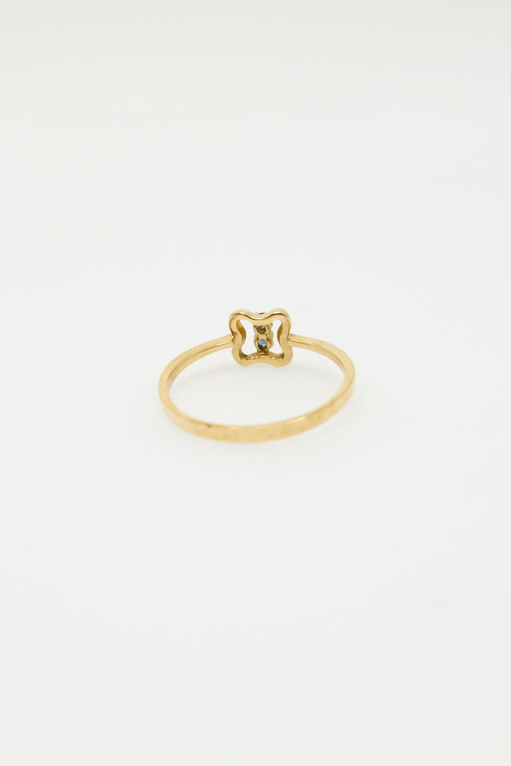 Robin Clover Sapphire Ring [Size 5.5]