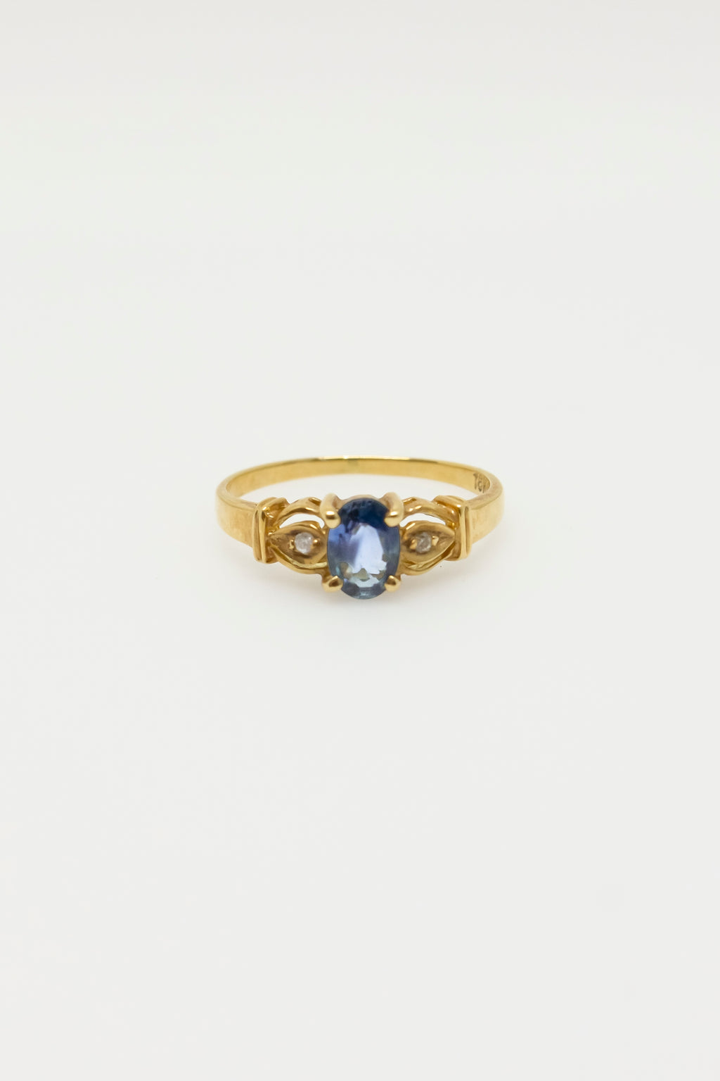 Nadine Sapphire Ring [Size 4.5]