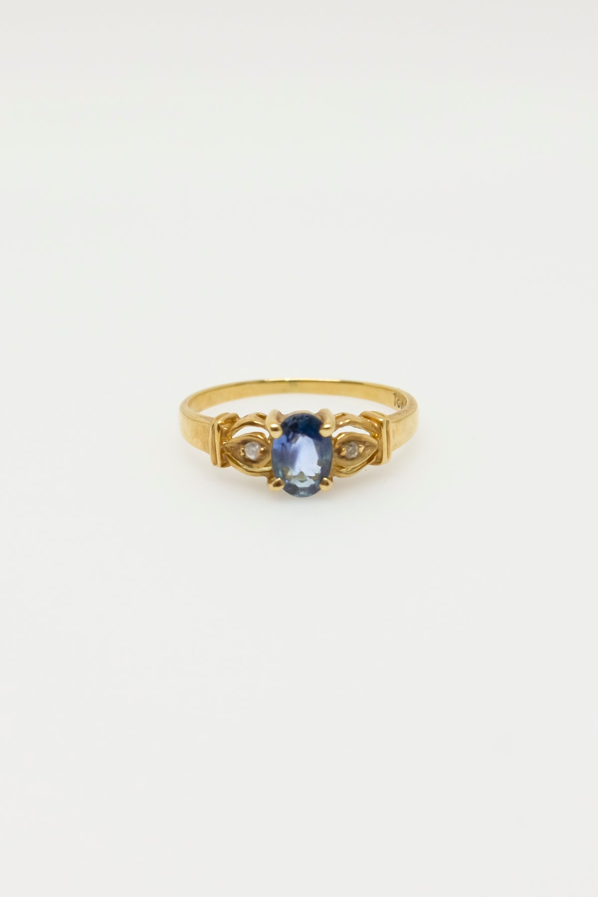 Nadine Sapphire Ring [Size 4.5]