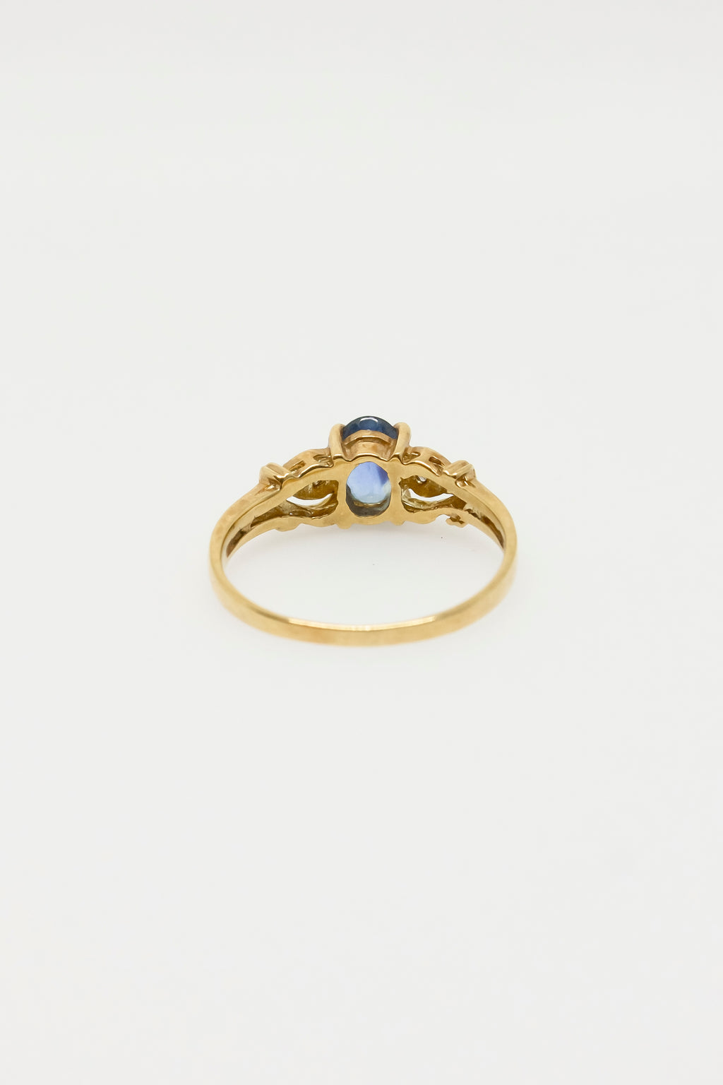 Nadine Sapphire Ring [Size 4.5]