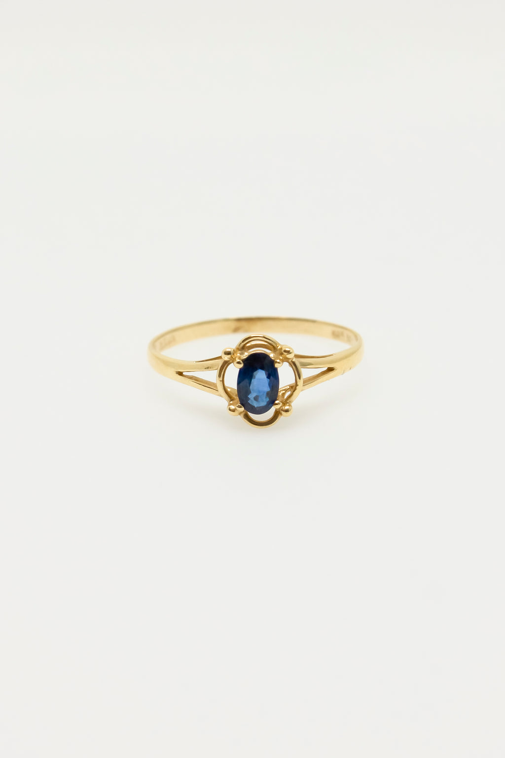 Marcela Sapphire Ring [Size 6]