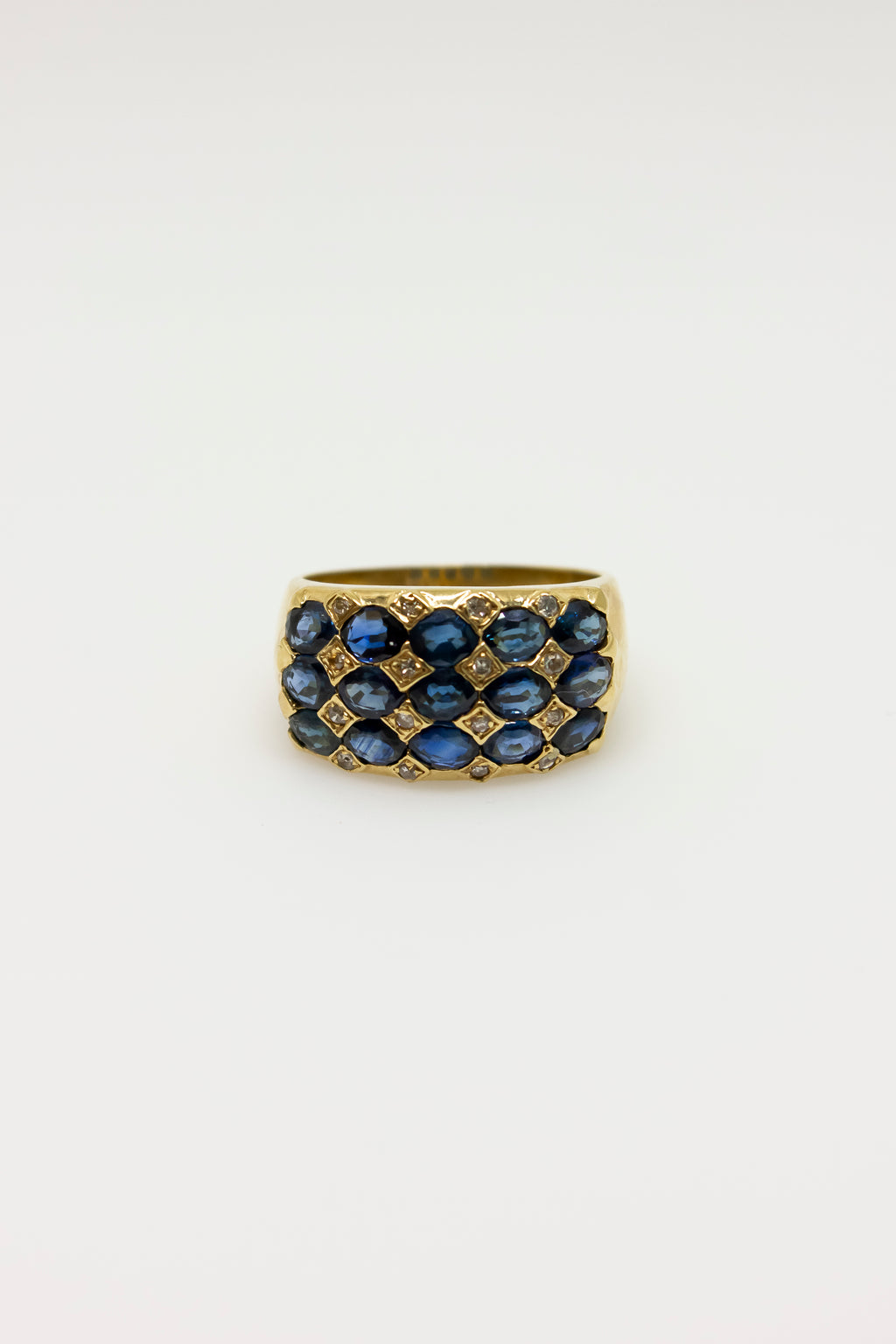 Cindy Sapphire Ring [Size 6.5]