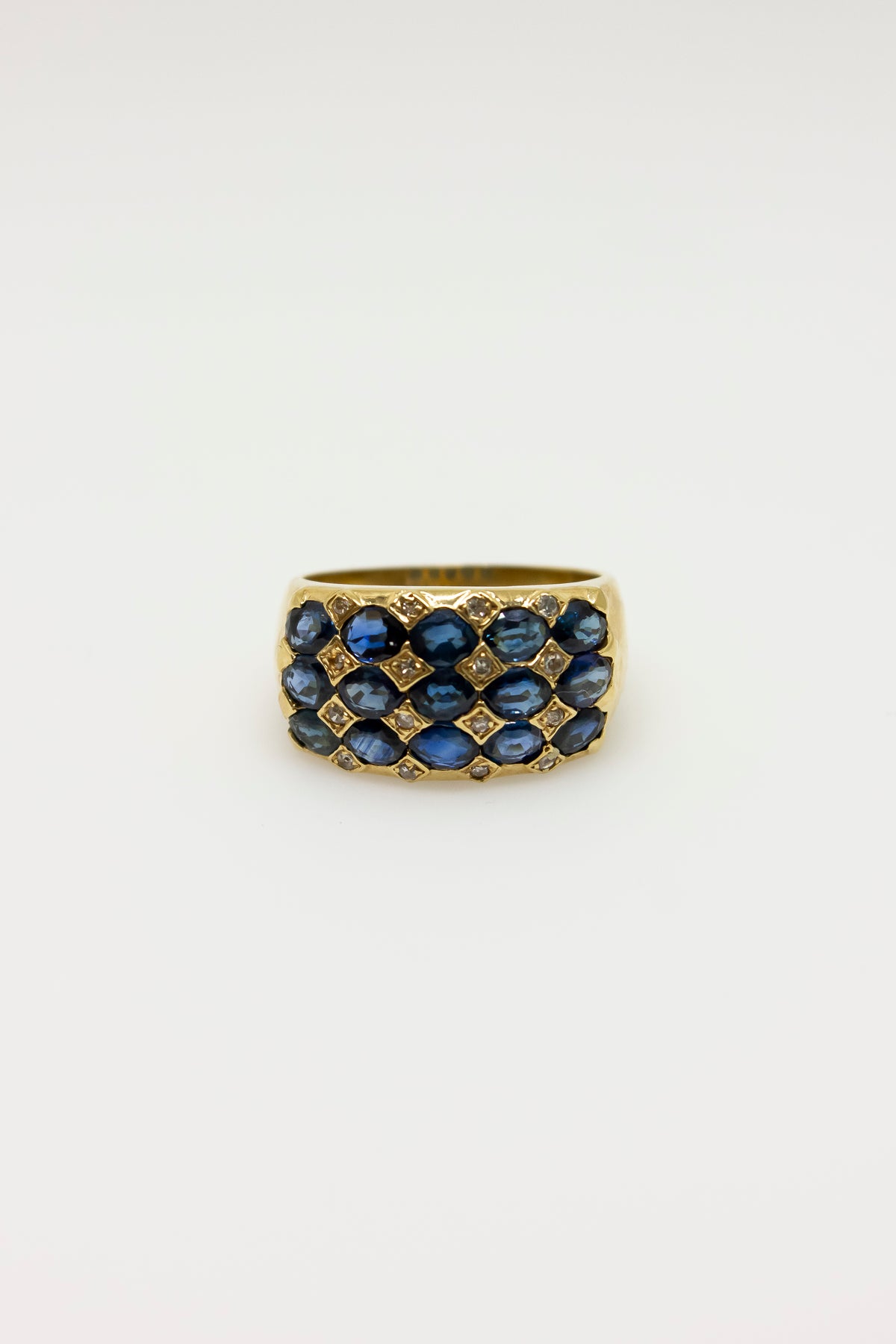 Cindy Sapphire Ring [Size 6.5]