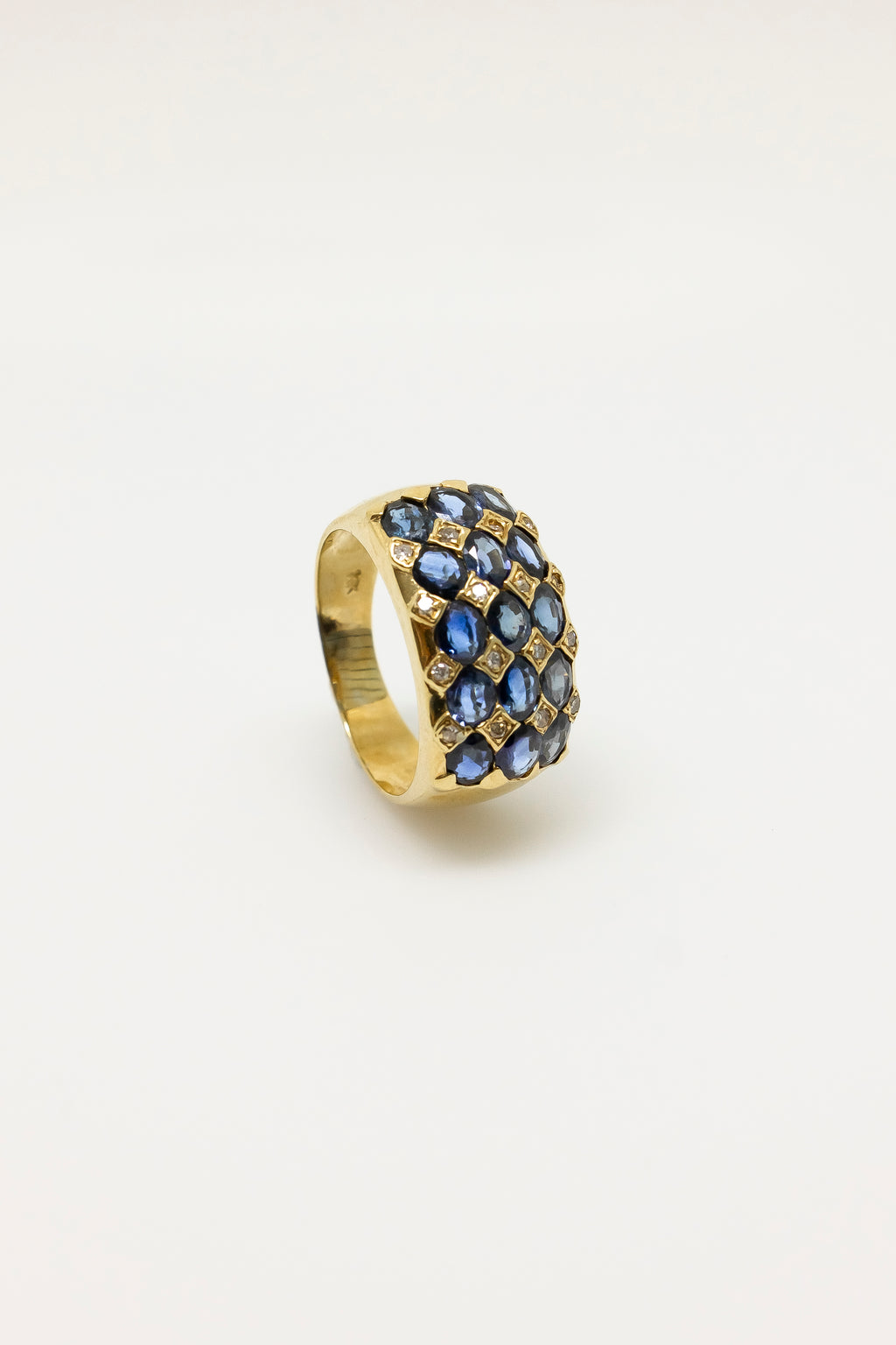Cindy Sapphire Ring [Size 6.5]