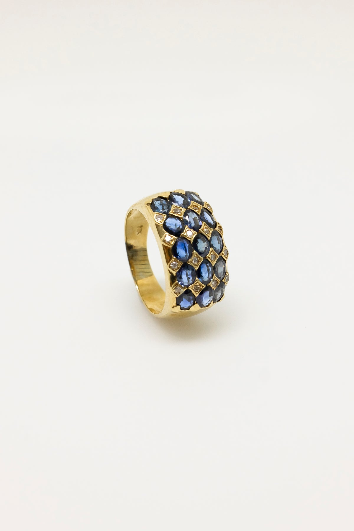 Cindy Sapphire Ring [Size 6.5]