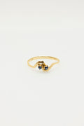 Jesse Wave Sapphire Ring [Size 5.5]
