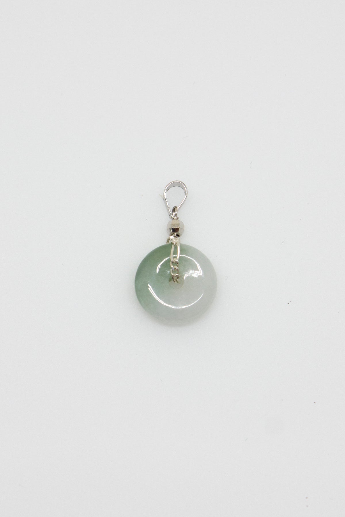 Tundra Jade Donut Pendant