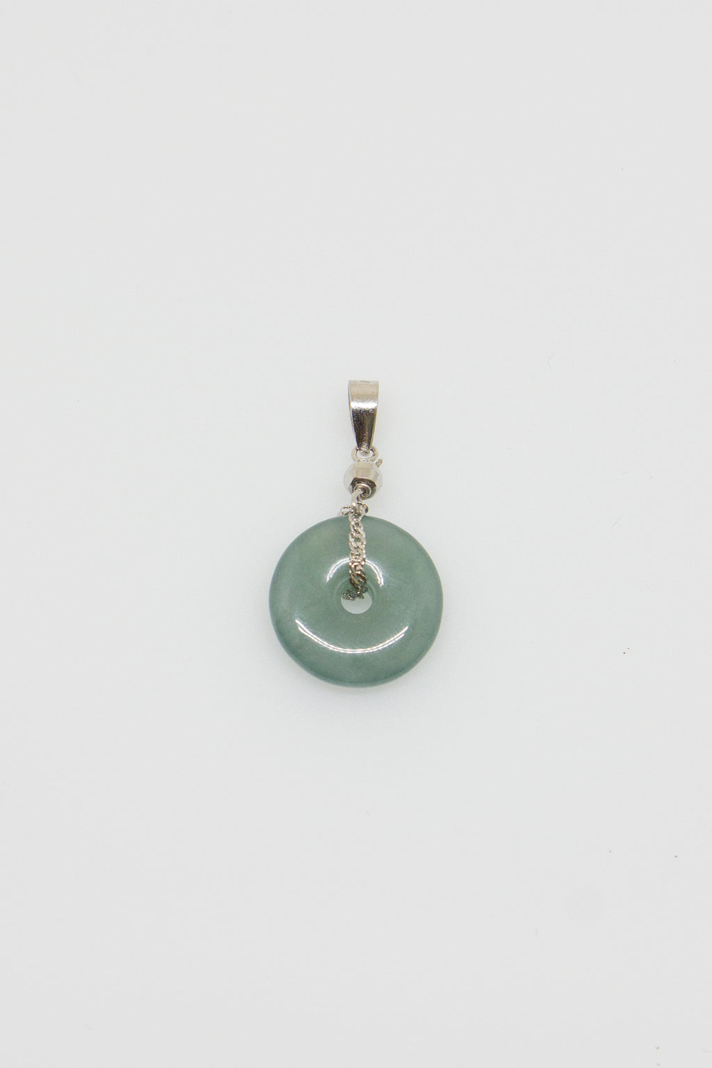 Smokey Green Jade Donut
