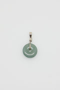 Smokey Green Jade Donut