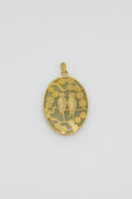 Magpie Lovers Jade Pendant