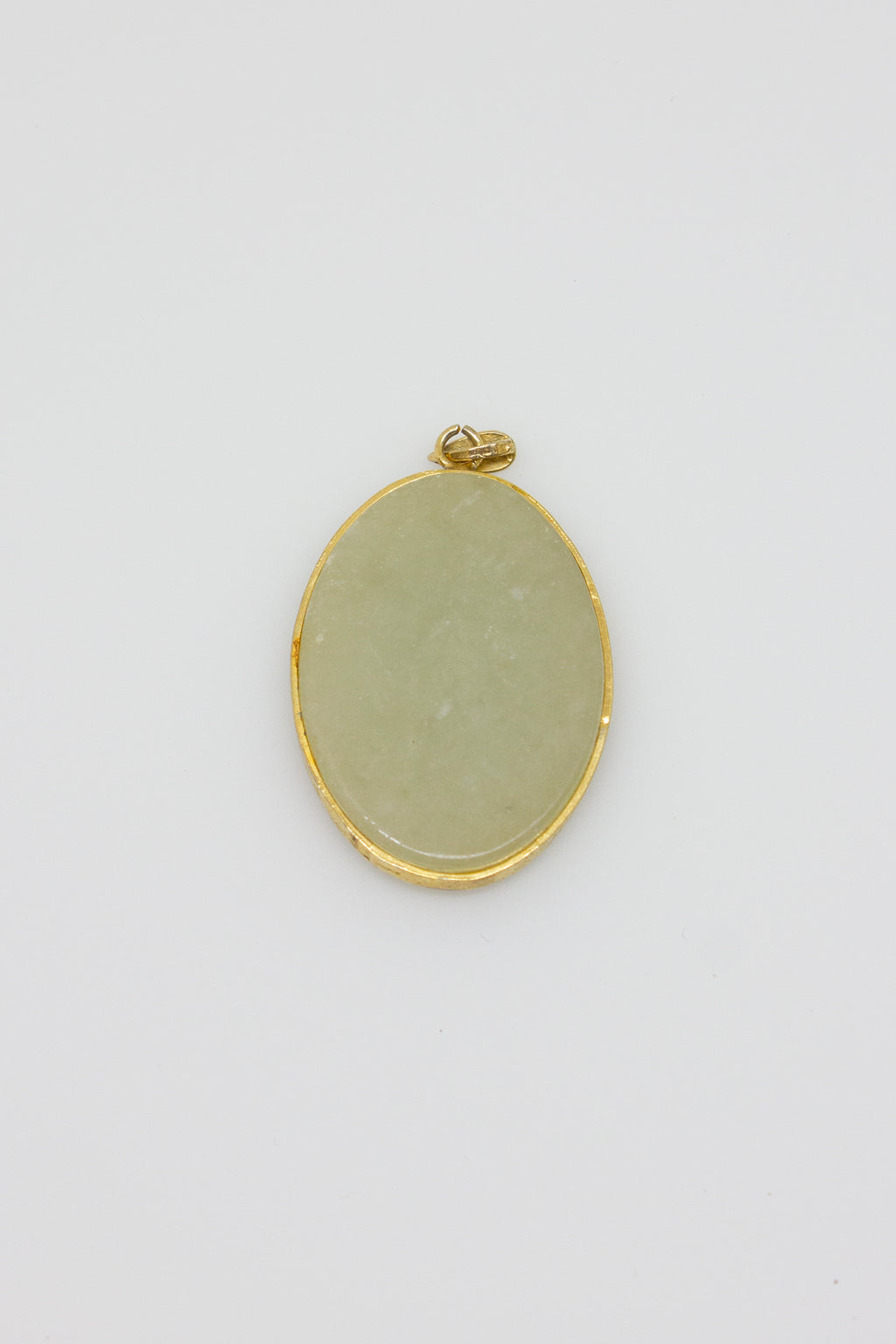 Magpie Lovers Jade Pendant