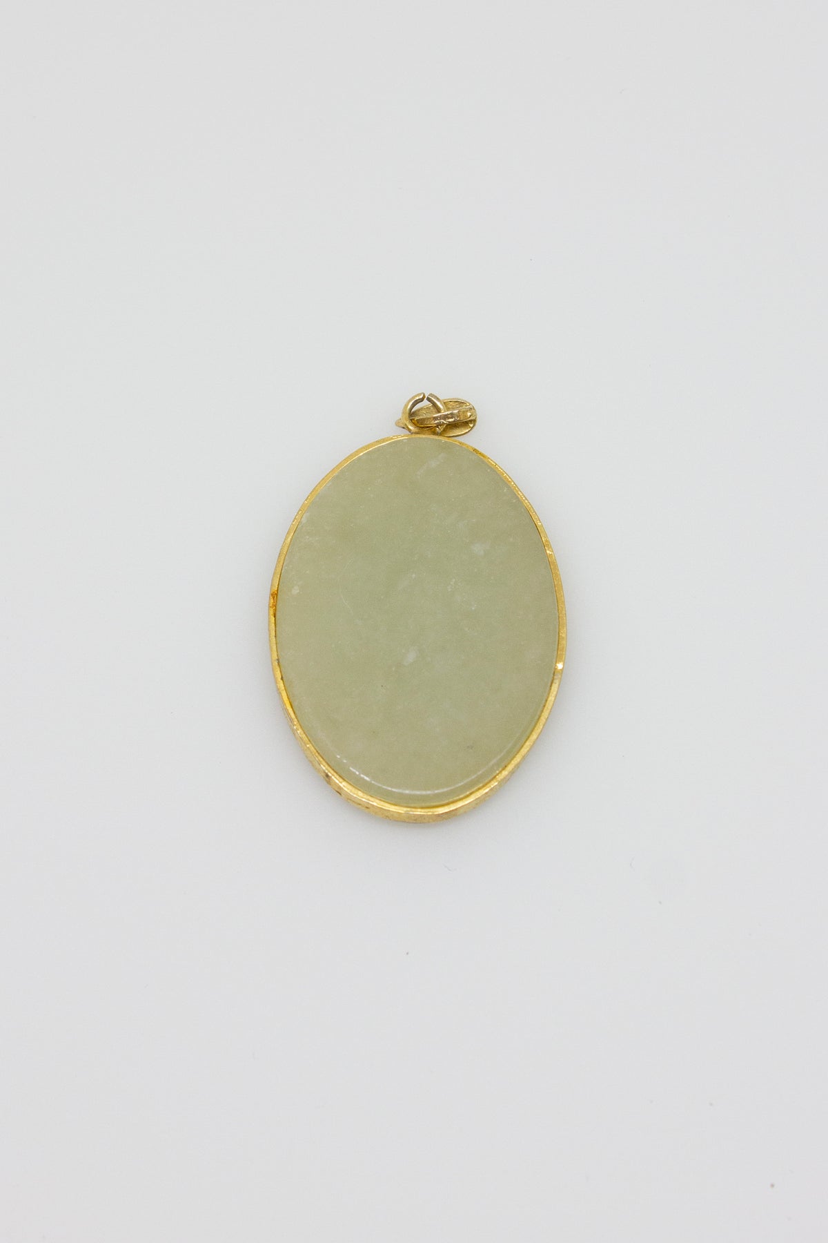 Magpie Lovers Jade Pendant