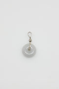 Icicle Jade Donut Pendant
