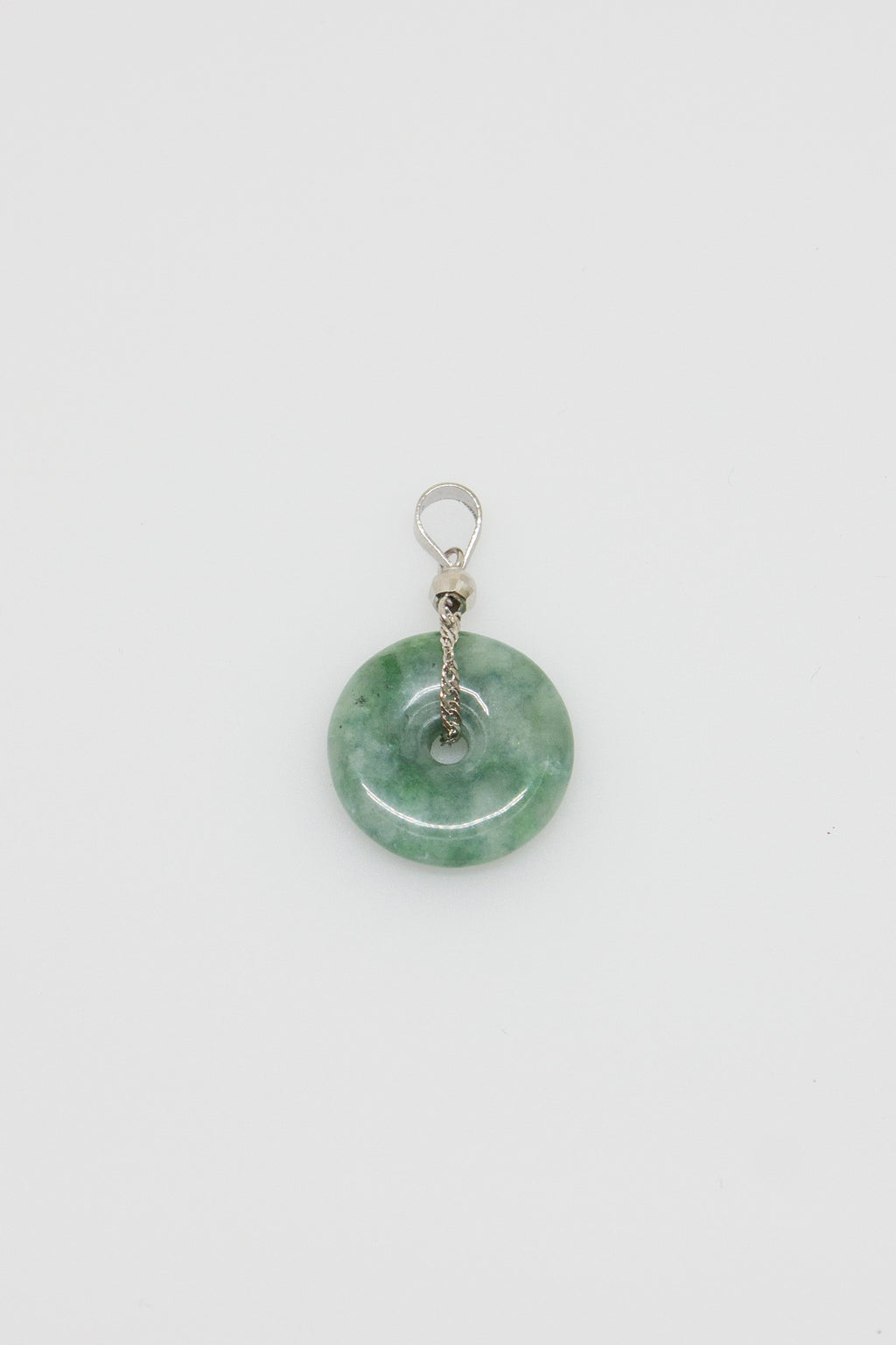 Wu Yong Ke Jade Donut Pendant