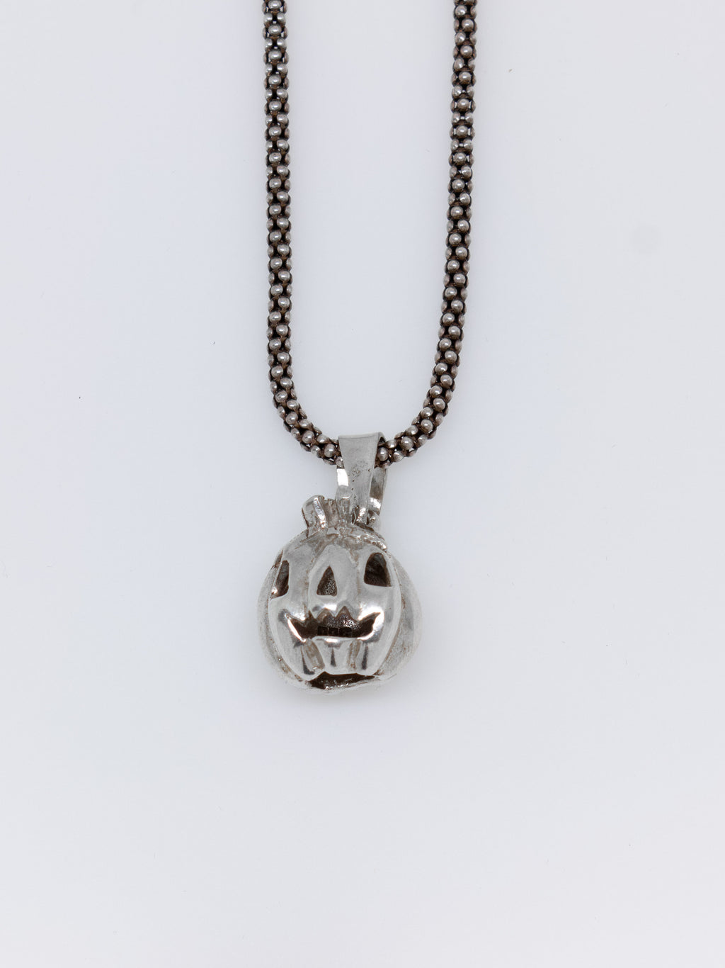 Mr. Jack-O'-Lantern Necklace