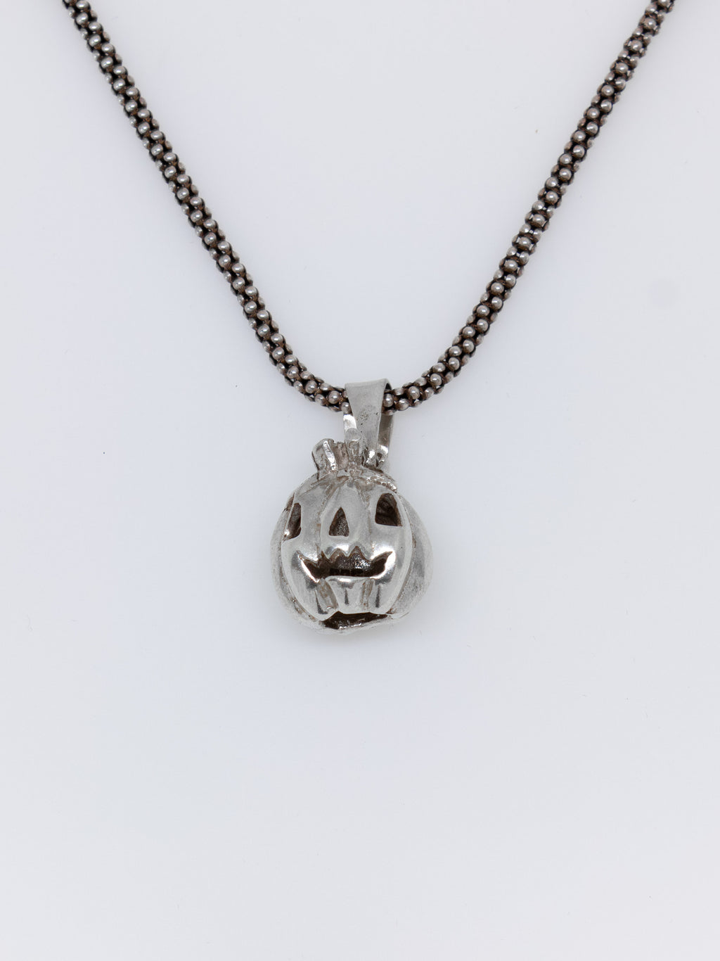 Mr. Jack-O'-Lantern Necklace