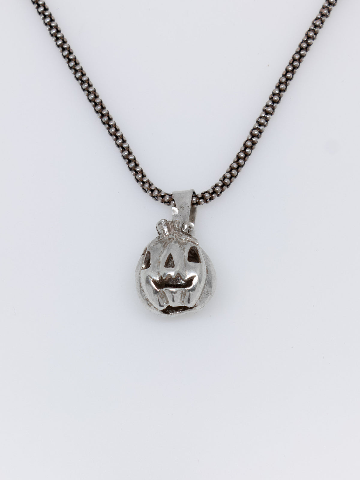 Mr. Jack-O'-Lantern Necklace