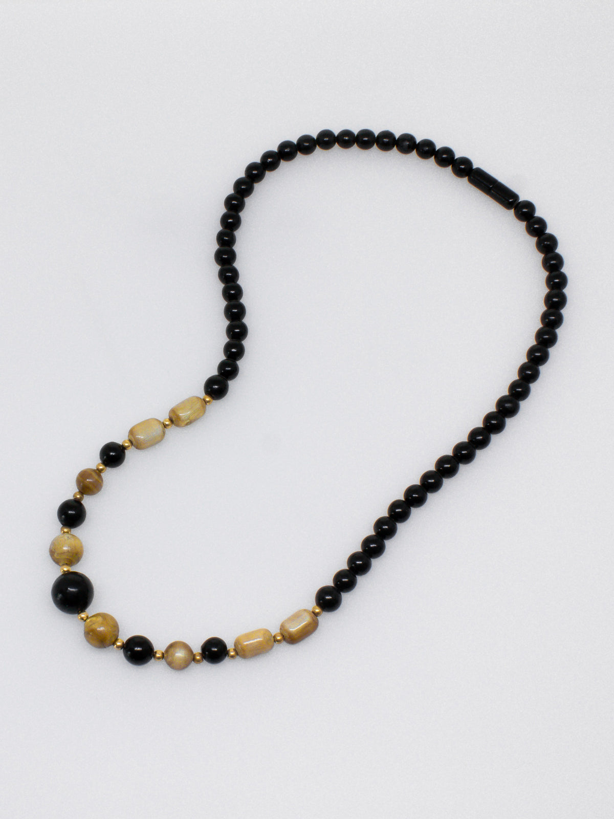 Black Coral + Gold Coral Combo Necklace - Ver. 2