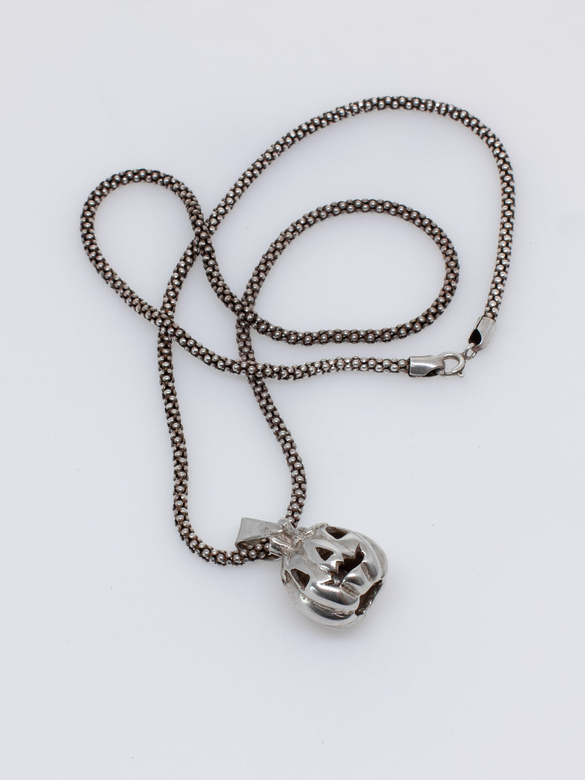 Mr. Jack-O'-Lantern Necklace