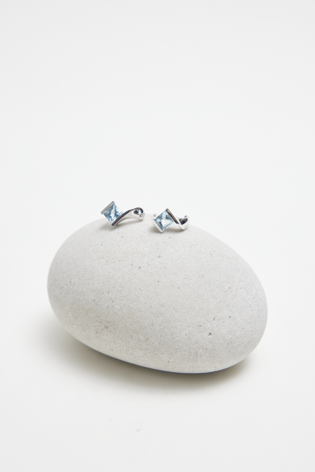 Bruening Huggie Earrings