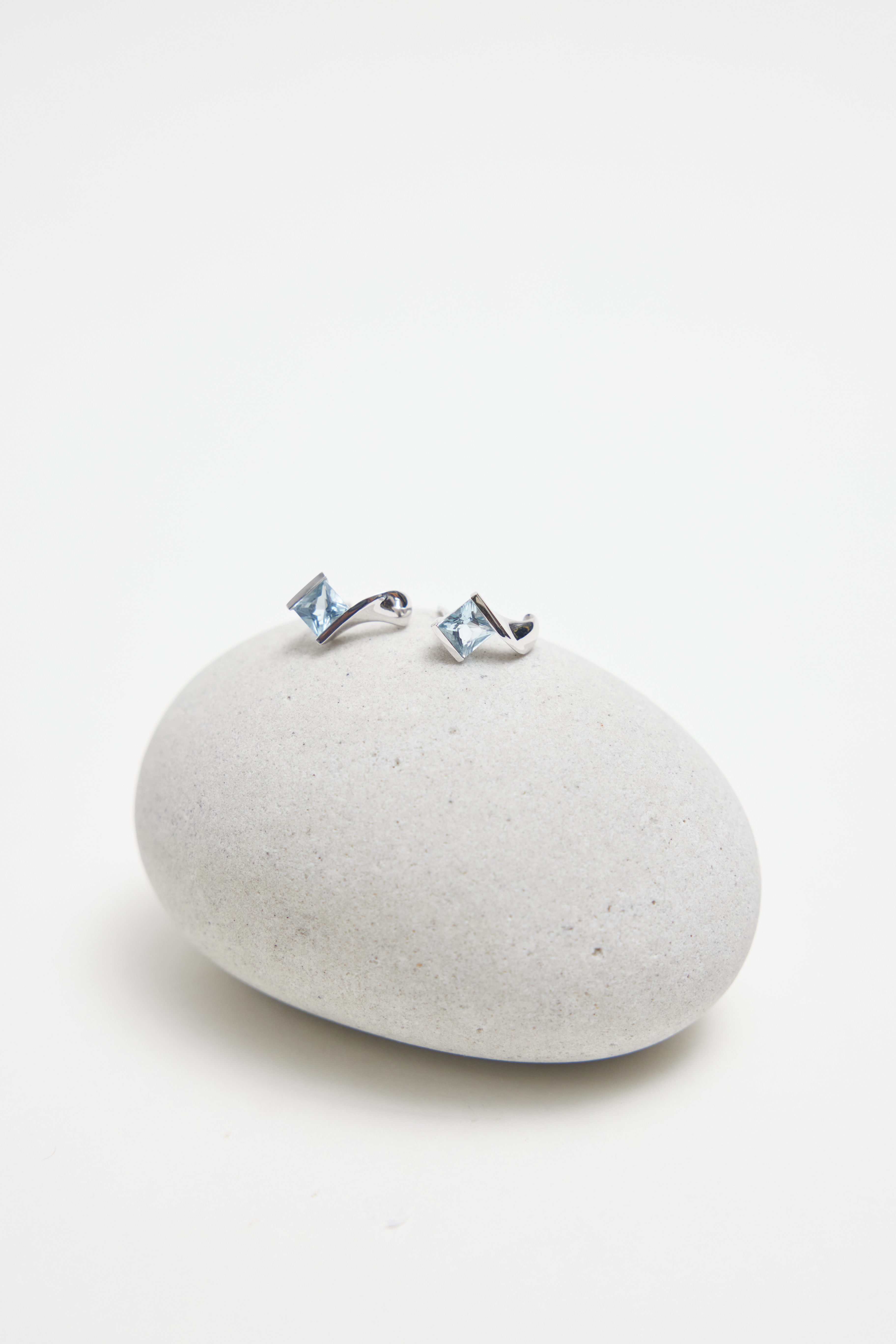 Bruening Huggie Earrings