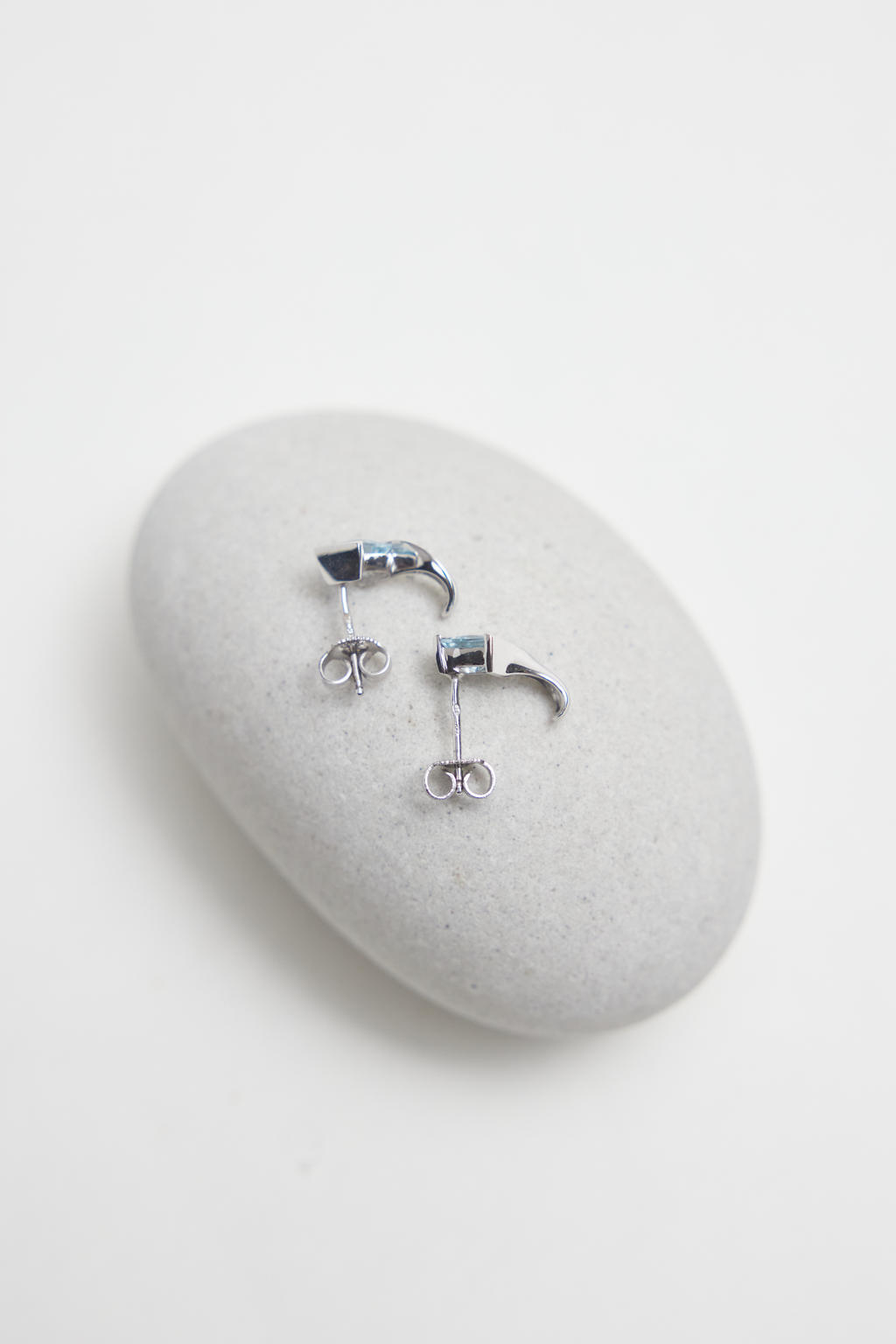 Bruening Huggie Earrings