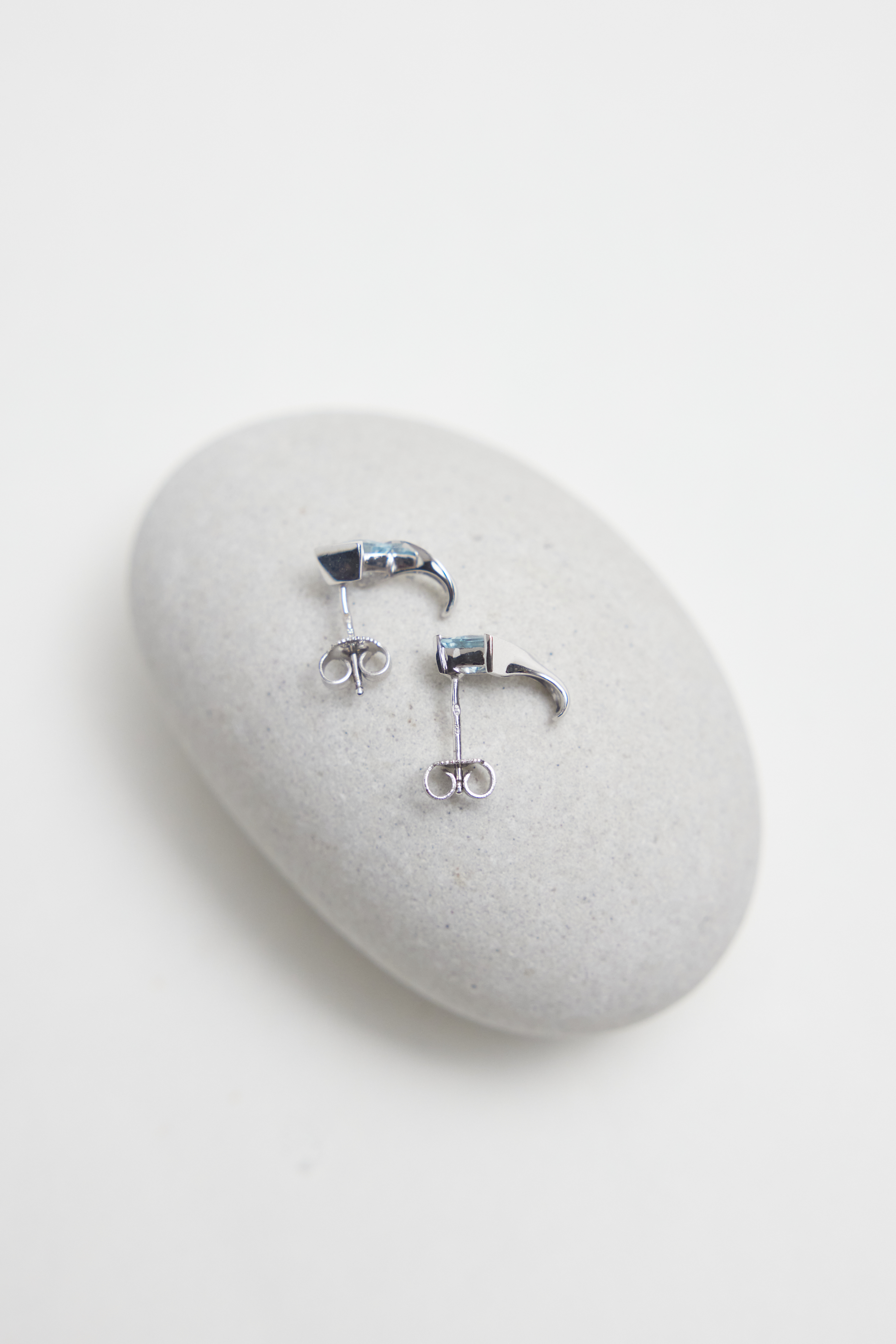 Bruening Huggie Earrings